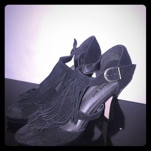 Women Madden Girl Suede Heels